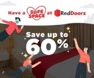 Reddoorz @ Bonifacio St Cebu Hotell Rum bild